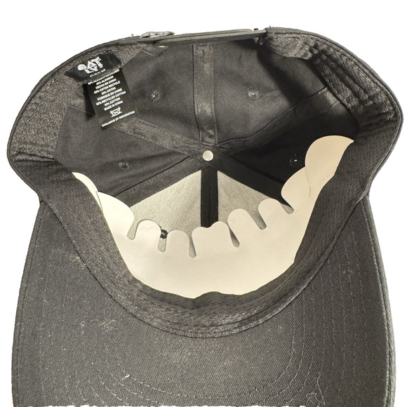 Malmo Oat Milkers Adjust Hat Black Pink MiLB - Picture 8 of 8